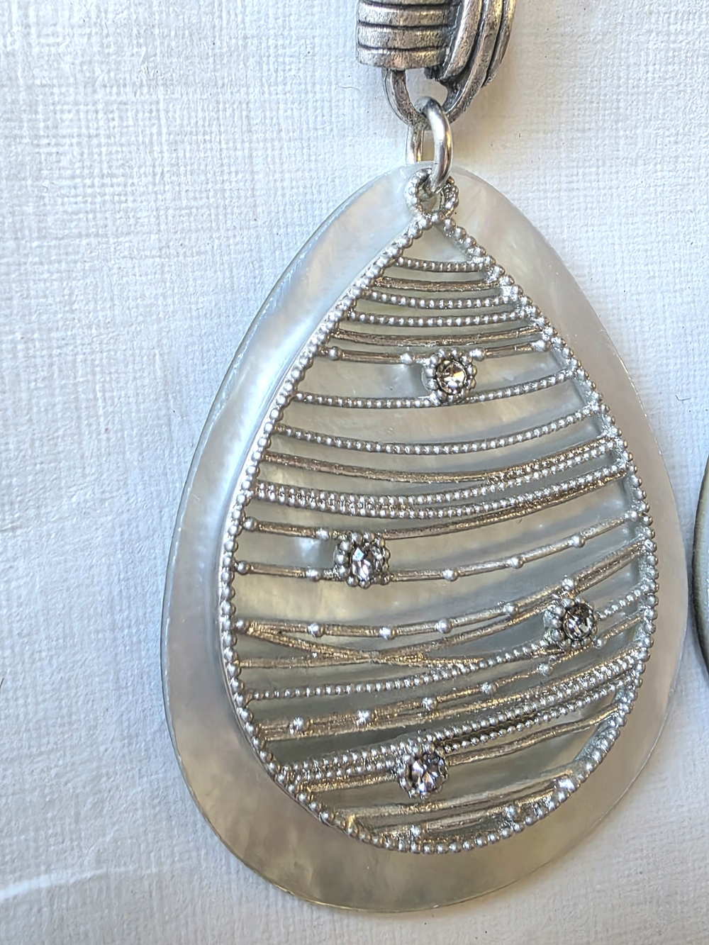 These are John Michael Richardson Handcrafted Post Pierced Dangle Earrings - Picture 8 of 14